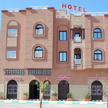 Hotel Amoudou فندق أمودو Tiznit Eksteriør billede