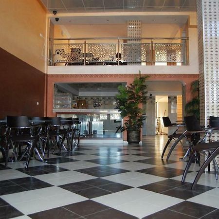 Hotel Amoudou فندق أمودو Tiznit Eksteriør billede