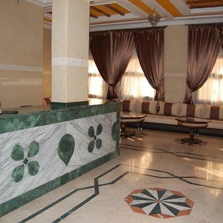 Hotel Amoudou فندق أمودو Tiznit Eksteriør billede