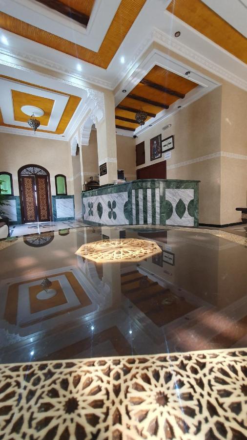 Hotel Amoudou فندق أمودو Tiznit Eksteriør billede