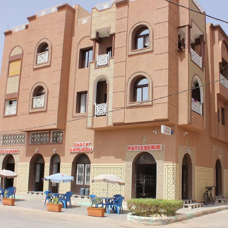 Hotel Amoudou فندق أمودو Tiznit Eksteriør billede