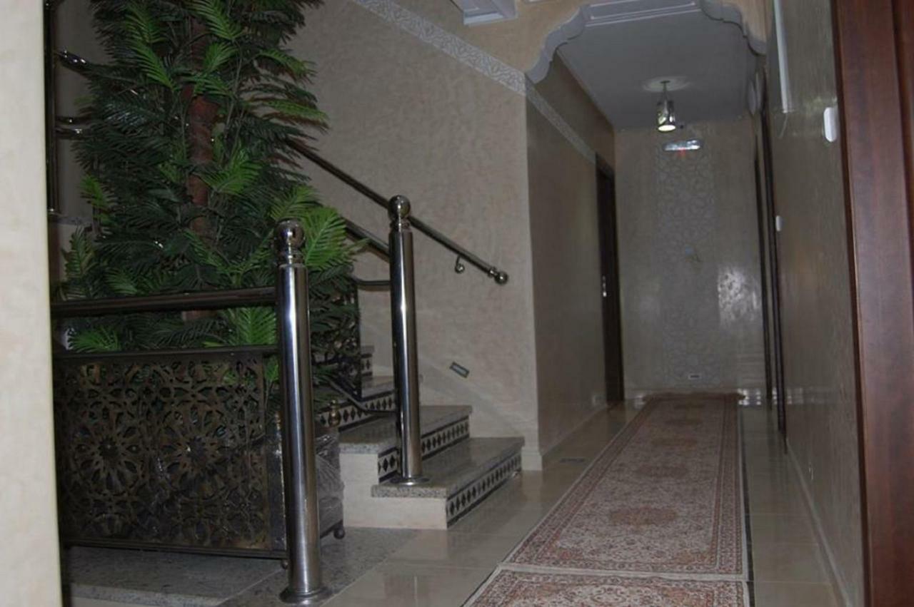 Hotel Amoudou فندق أمودو Tiznit Eksteriør billede