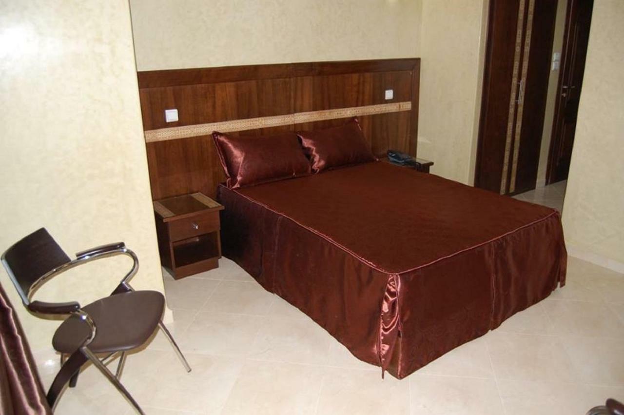 Hotel Amoudou فندق أمودو Tiznit Eksteriør billede