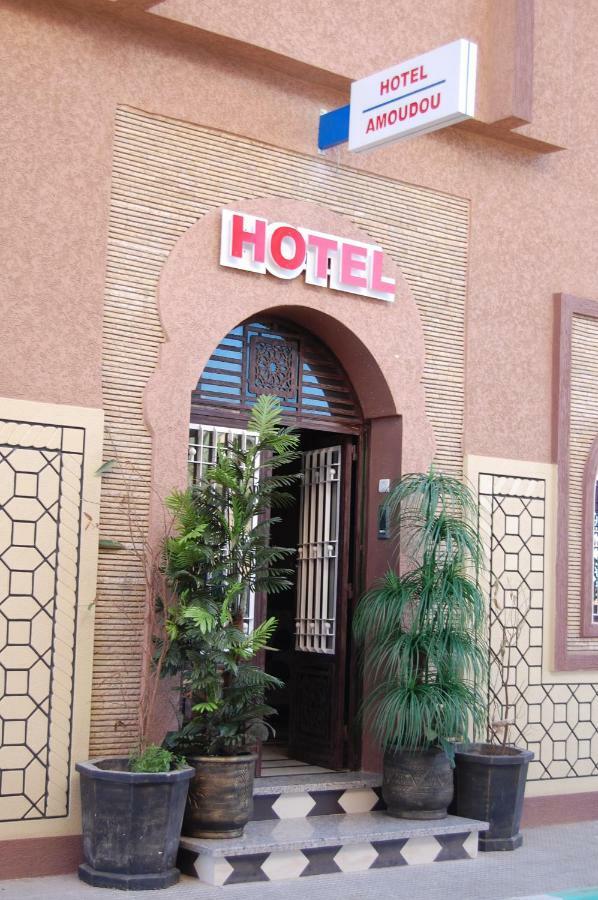 Hotel Amoudou فندق أمودو Tiznit Eksteriør billede