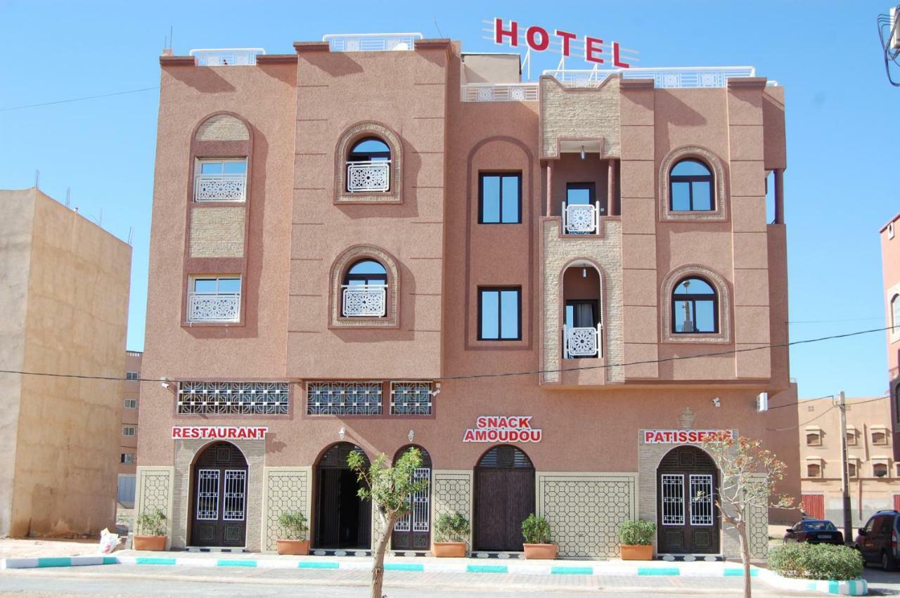 Hotel Amoudou فندق أمودو Tiznit Eksteriør billede