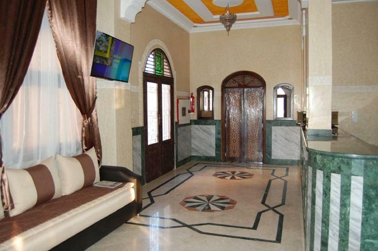 Hotel Amoudou فندق أمودو Tiznit Eksteriør billede