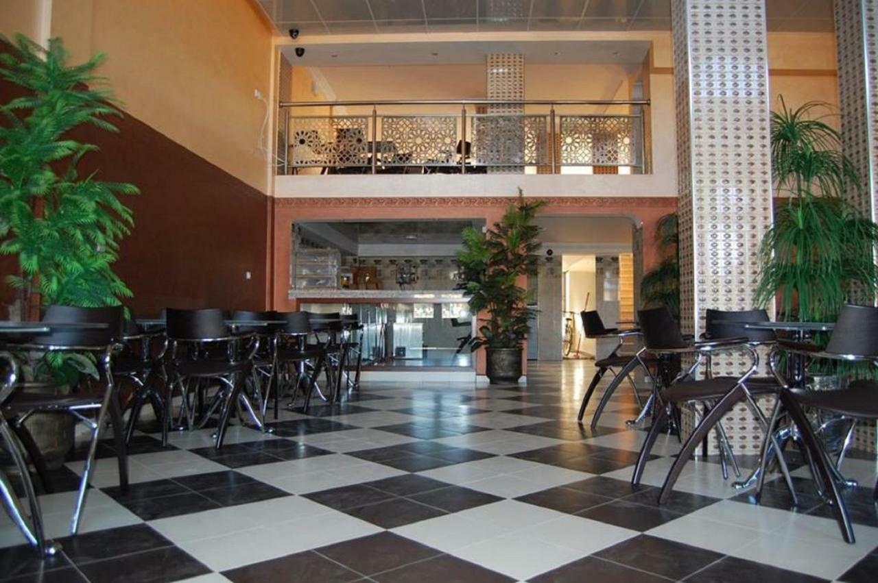 Hotel Amoudou فندق أمودو Tiznit Eksteriør billede