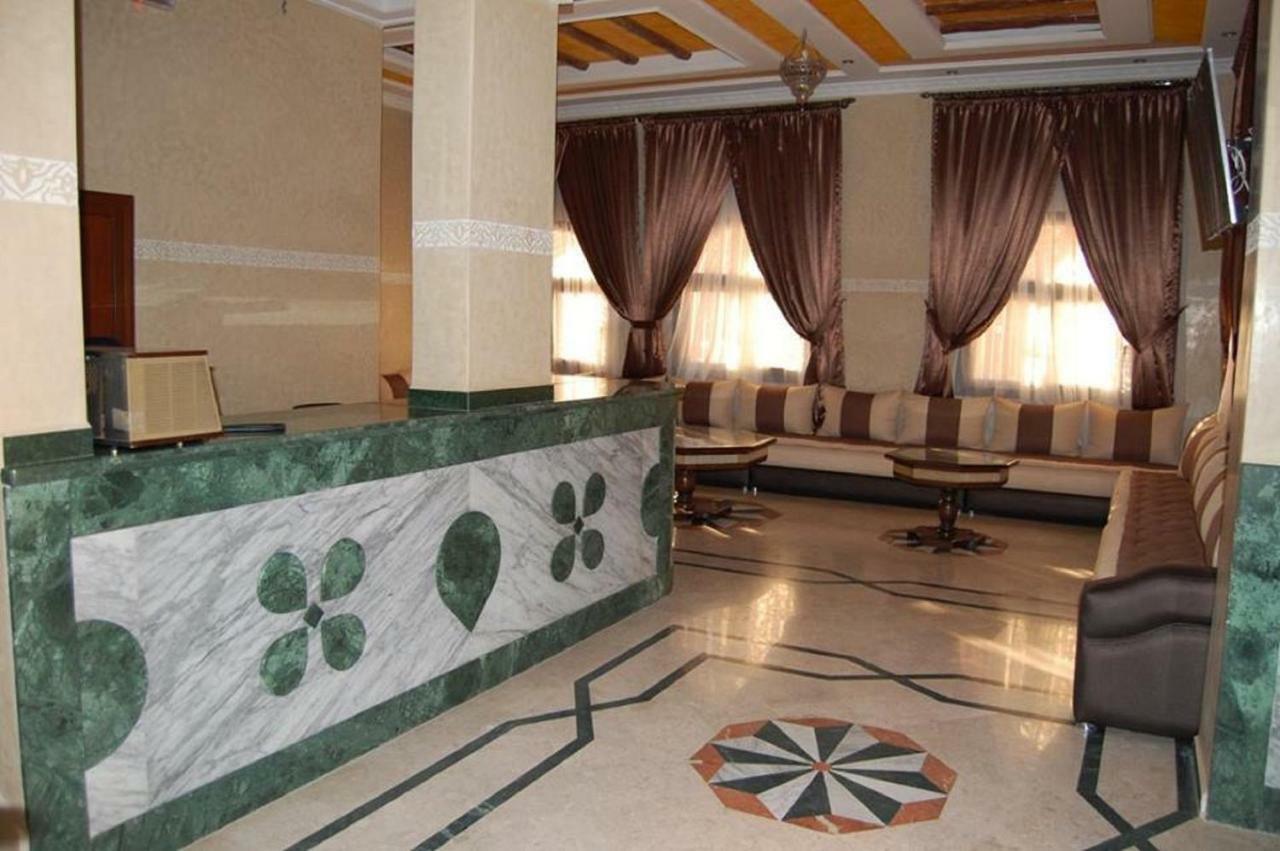 Hotel Amoudou فندق أمودو Tiznit Eksteriør billede
