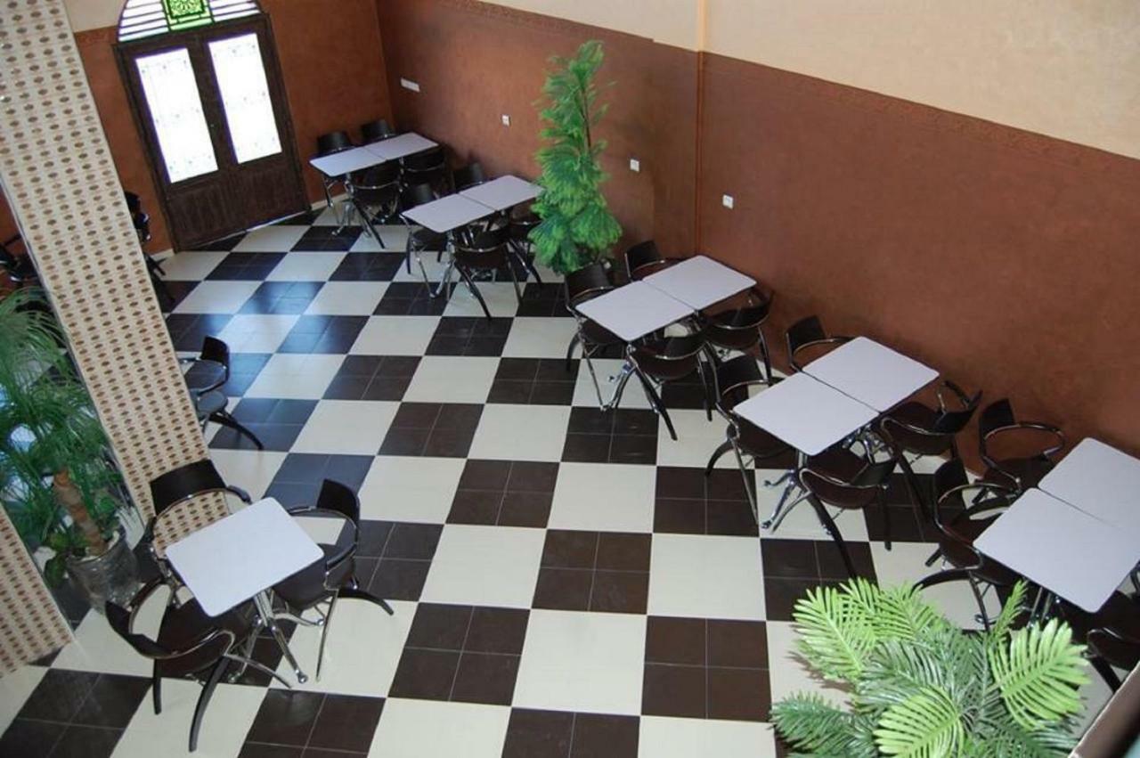 Hotel Amoudou فندق أمودو Tiznit Eksteriør billede